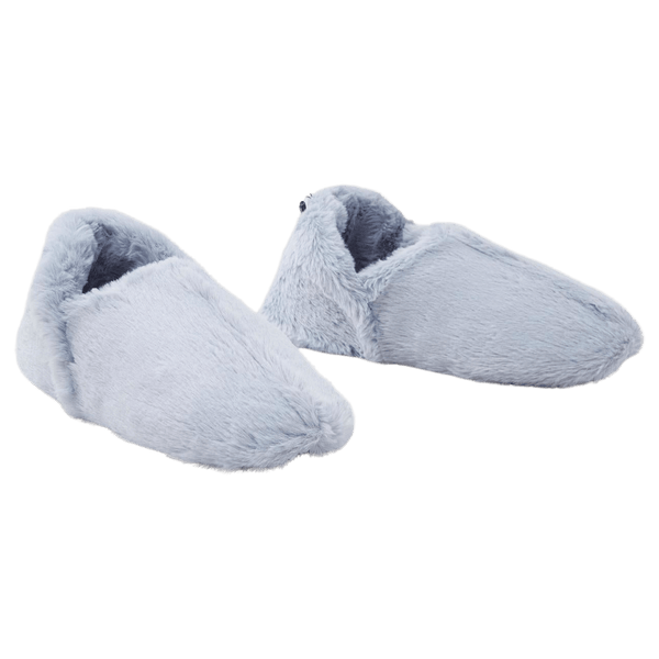 White Stuff Faux Fur Closed Back Slippers