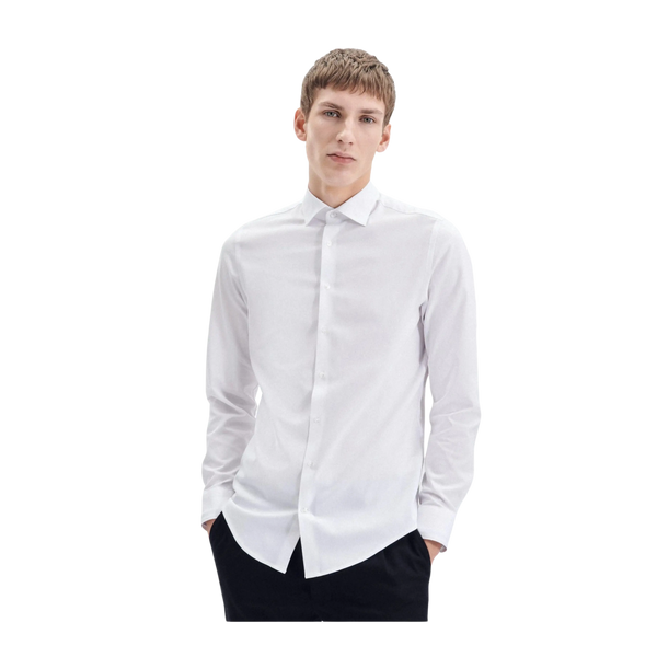 Seidensticker Slim Fit Stretch Shirt for Men