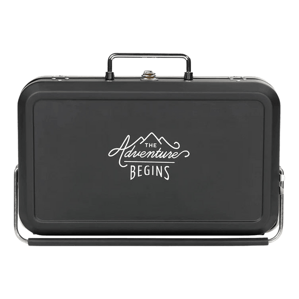 Gentlemen's  Hardware Barbecue - Suitcase Style