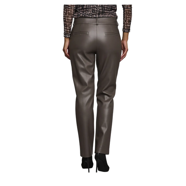 Rino & Pelle Menzi Faux Leather Chino Trousers for Women