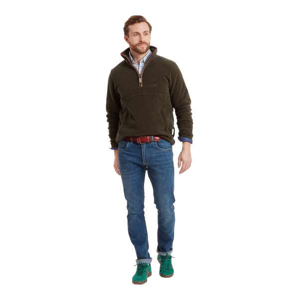 Schoffel Berkeley 1/4 Zip Fleece