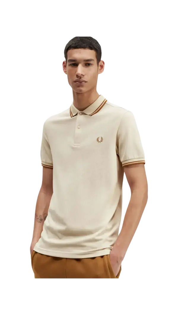 Fred Perry Twin Tipped Polo for Men