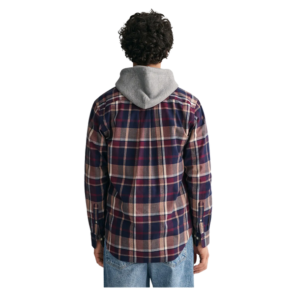 GANT Long Sleeve Jaspe Checked Shirt
