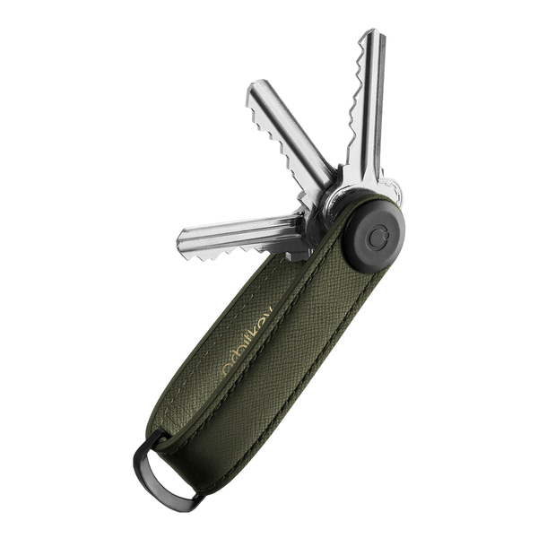 Orbitkey Saffiano Leather Key Organiser