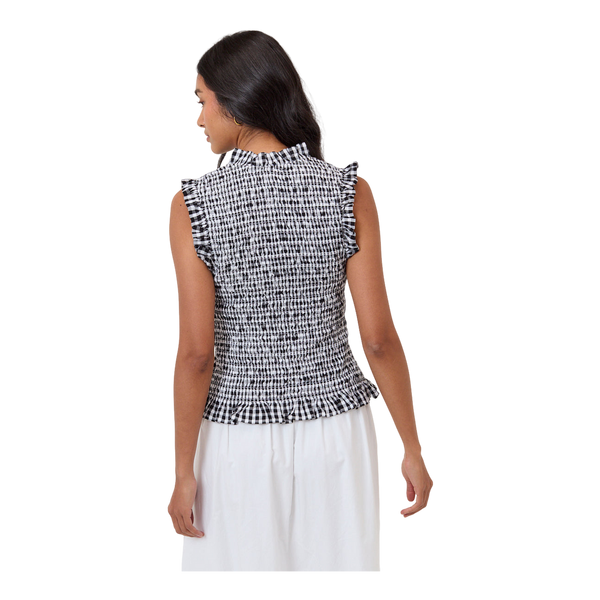 Nobody's Child Aven V Neck Shirred Top