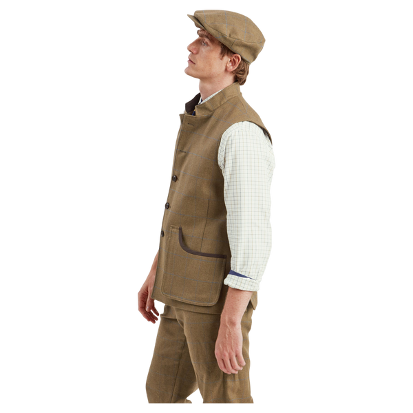 Schoffel Holcot Tweed Waistcoat