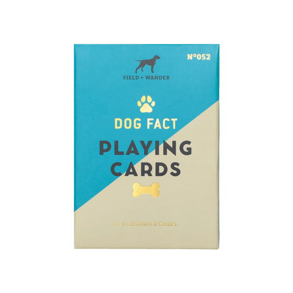 Field & Wander Dog Playing Cards