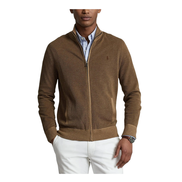 Polo Ralph Lauren Zip Through Knit for Men