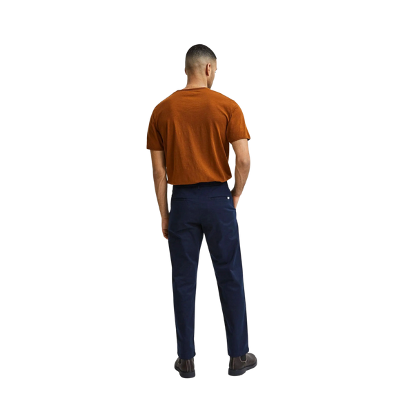 Selected Straight Stoke 196 Flex Chinos