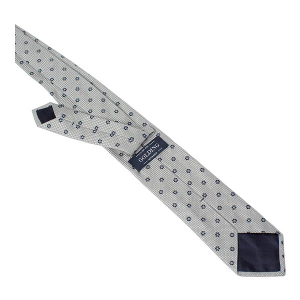 Golding Flower Neat Woven Tie