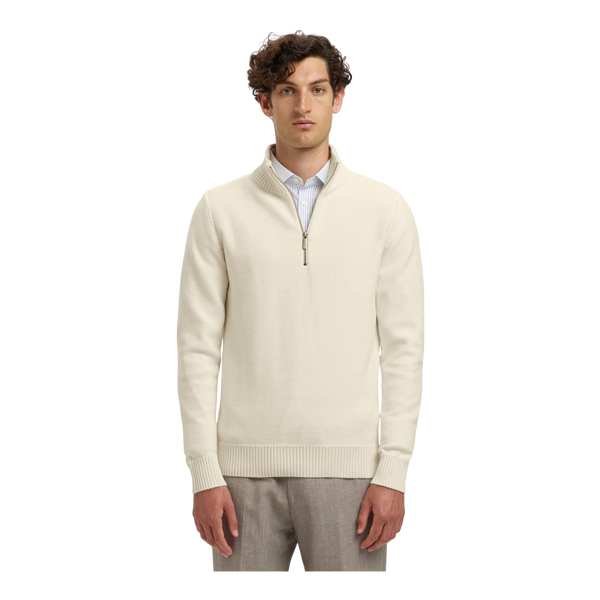 Selected Axel Long Sleeve Knit Half Zip