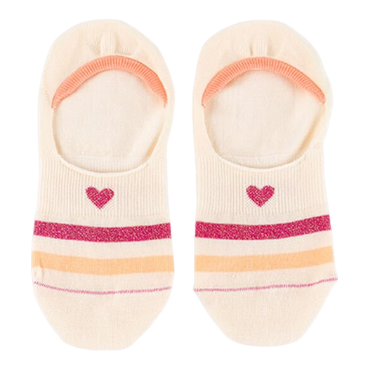 Victoria Calcetin Invisible Corazon Heart Socks