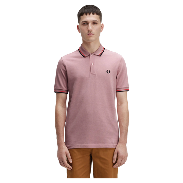 Fred Perry Twin Tipped Polo Shirt