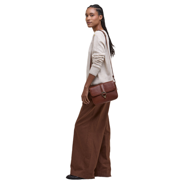 Barbour Rosa Leather Crossbody
