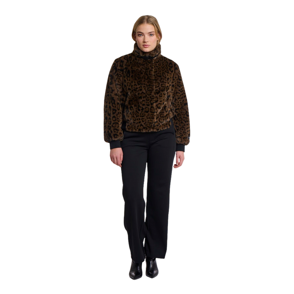 Rino & Pelle Ambra Short Fake Fur Jacket