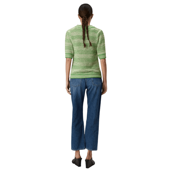 Object Short Sleeve Knitted Pullover