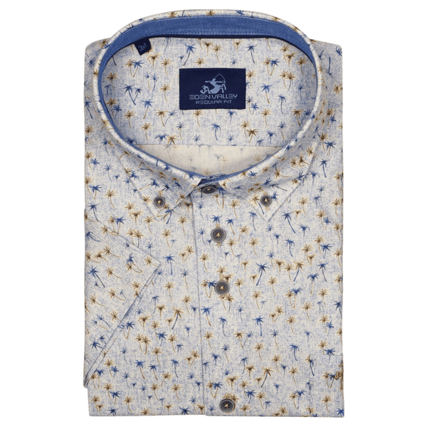Eden Valley Short Sleeve Floral Shirt for Men