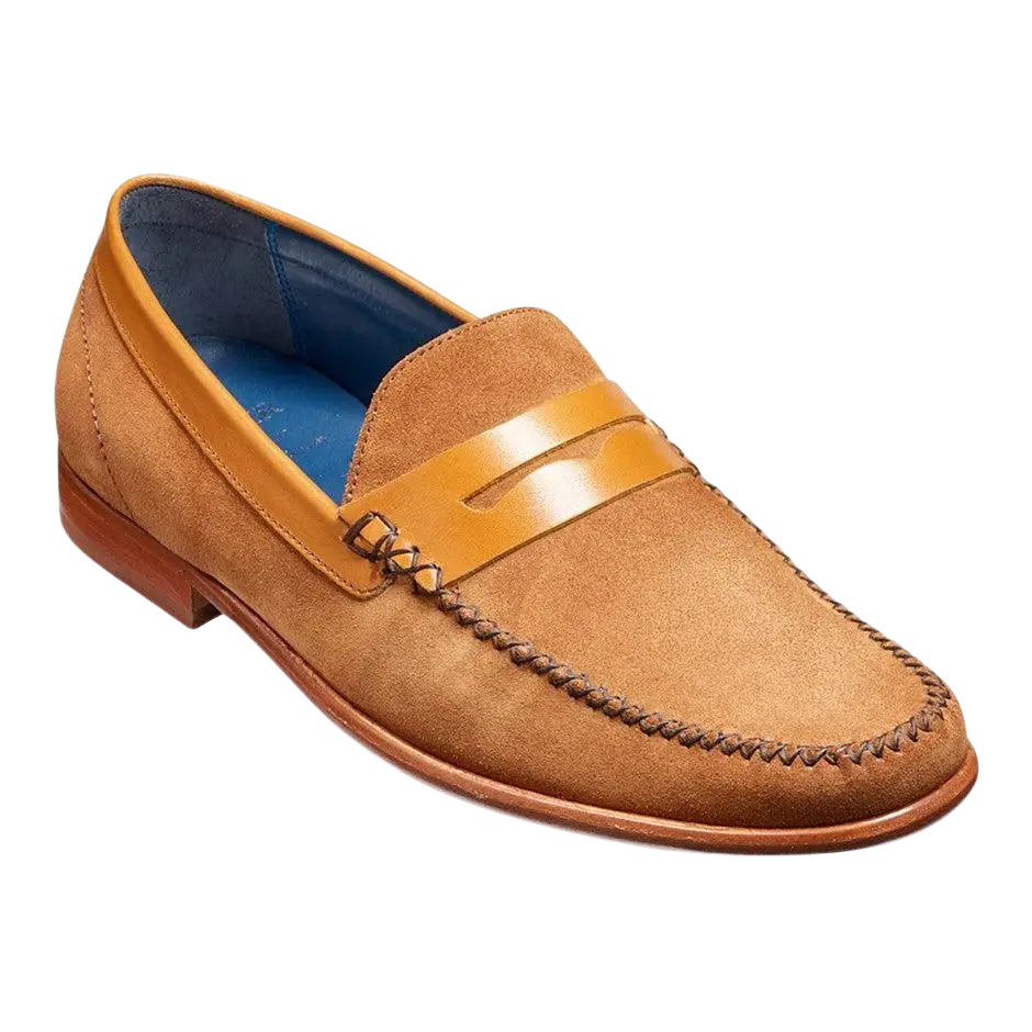 Barker 2025 moccasin shoes