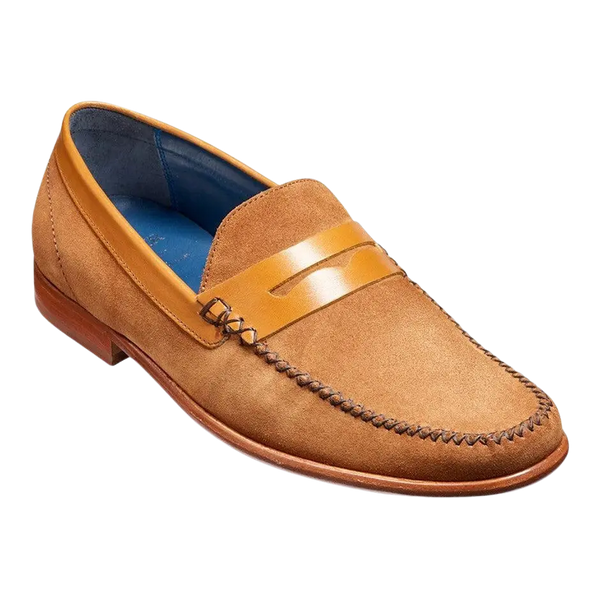 Barker William Moccasin Shoes for Men