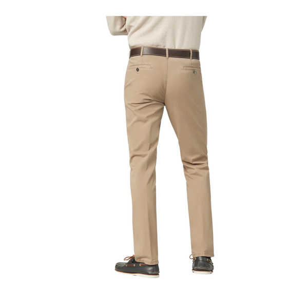Meyer Roma Soft Cotton Chino In Beige for Men