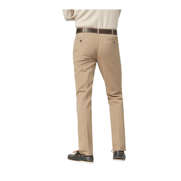 Meyer Roma Soft Cotton Chino In Beige