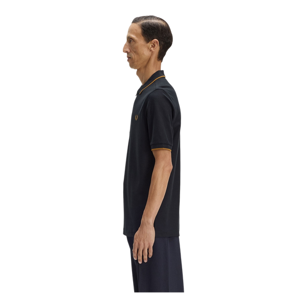 Fred Perry Crepe Pique Polo Shirt
