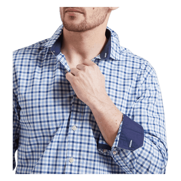 Schoffel Hebden Tailored Long Sleeve Shirt for Men