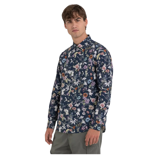 Replay Floral Print Shirt for Men