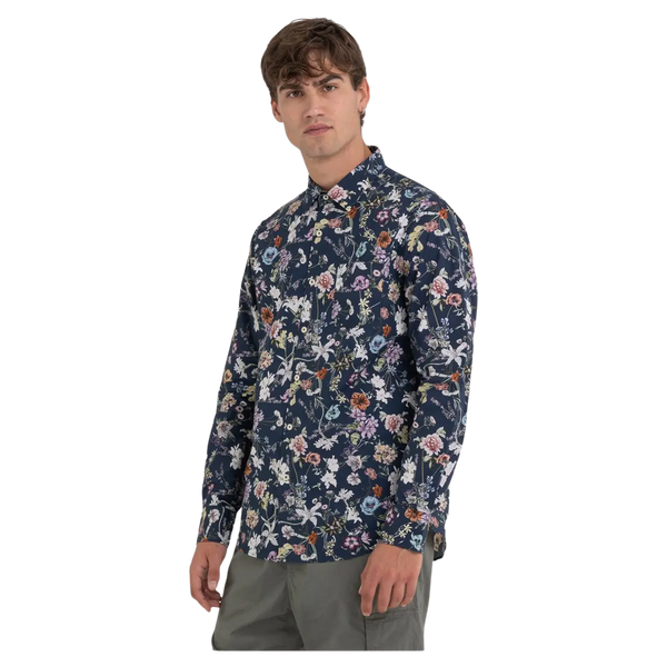 Replay Floral Print Shirt
