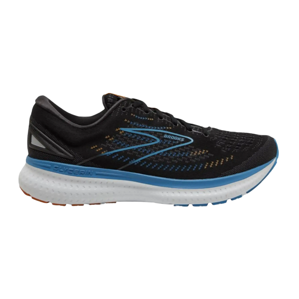 Brooks Glycerin 19 For Men In Blue/Black/Orange