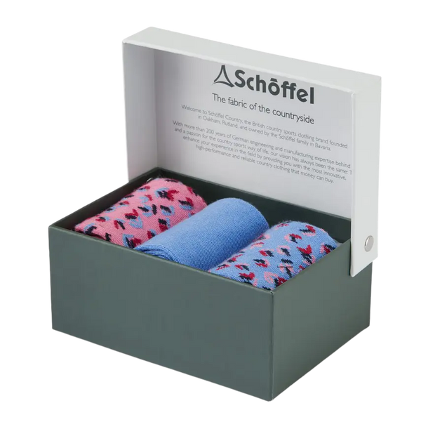 Schoffel Bamboo Sock Box Of 3 for Women