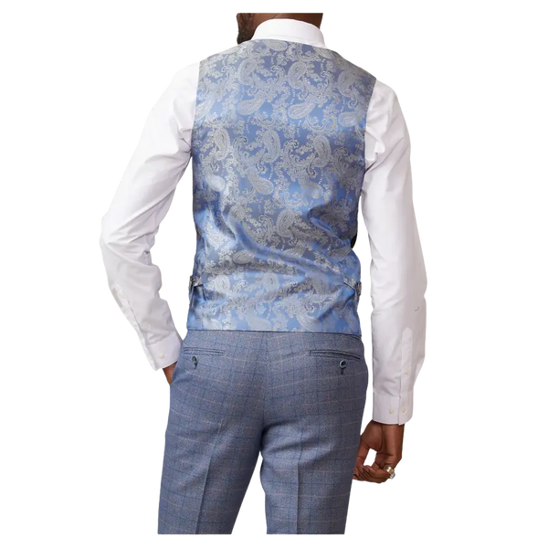 Marc Darcy Kelvin Single Breasted Waistcoat for Men