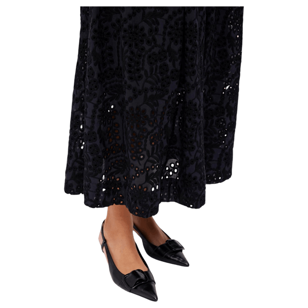 Object Broderie Anglaise Maxi Skirt