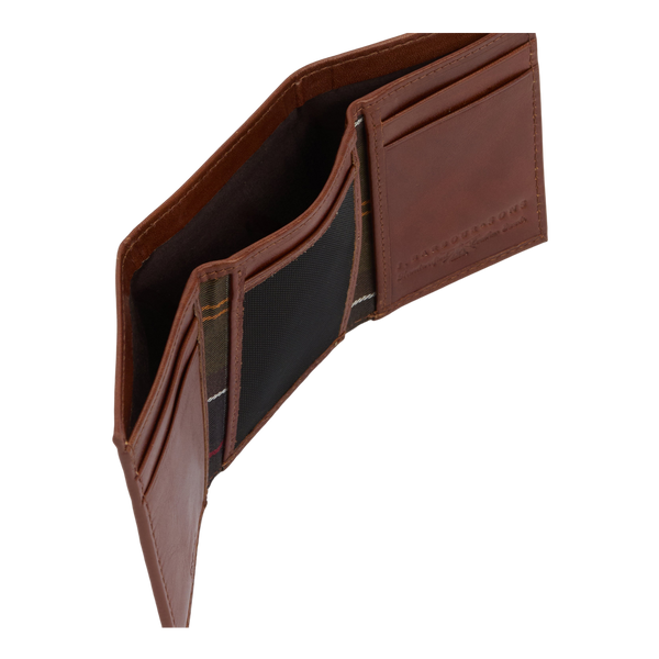 Barbour Bywell Leather Bi Fold Wallet
