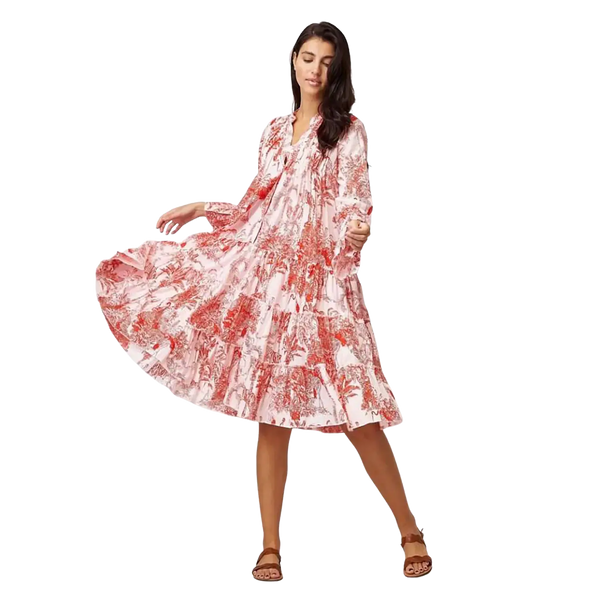 Handprint Dream Apparel Lobster Dress