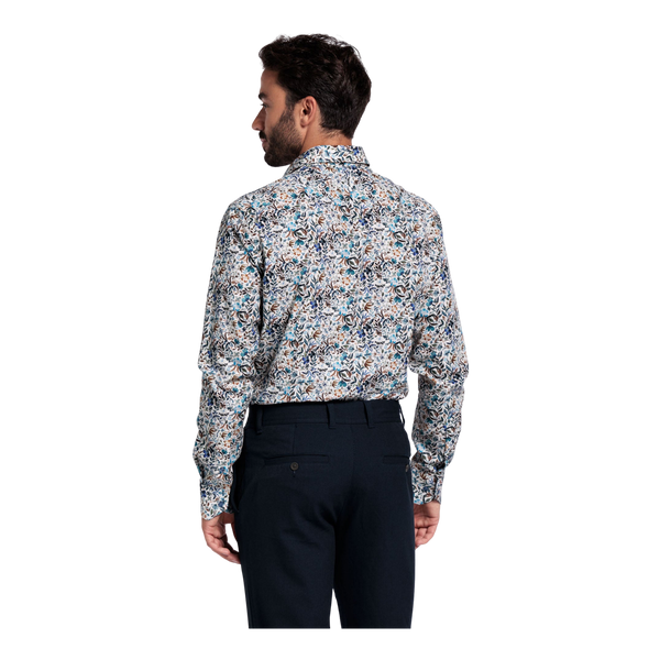 Giordano Long Sleeve Floral Shirt