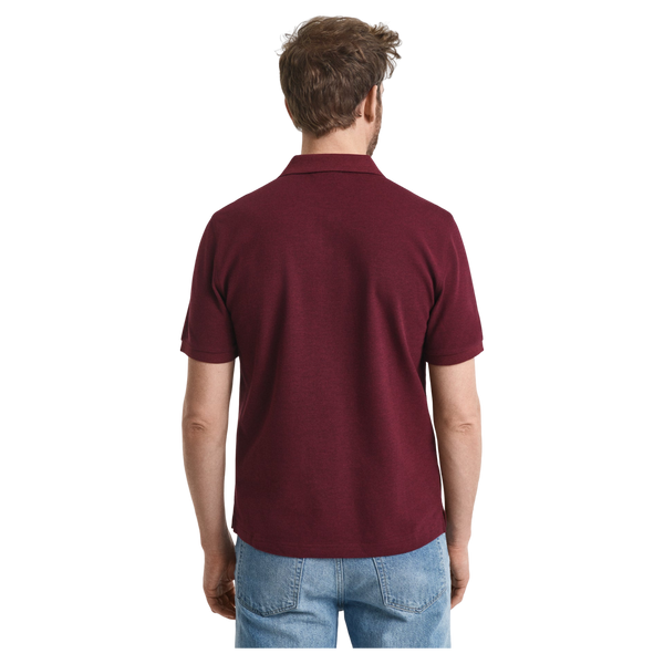 GANT Regular Fit Shield Piqué Polo Shirt