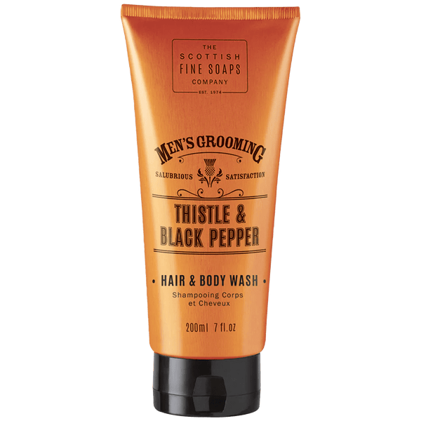 The Scottish Fine Soaps Company Thistle & Black Pepper Hair & Body Wash