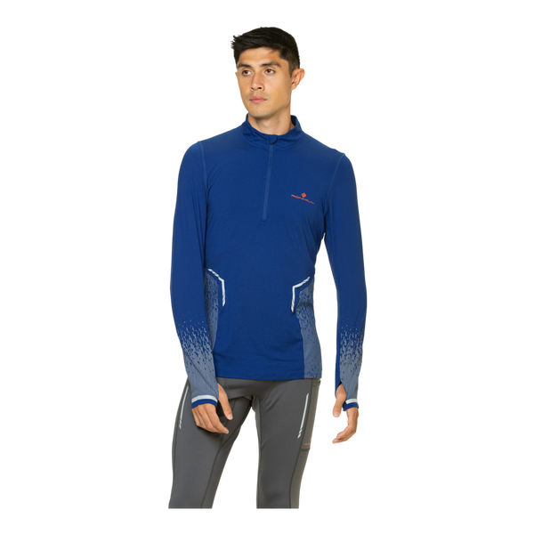 Ronhill Mens Tech Reflect 1/2 Zip Top