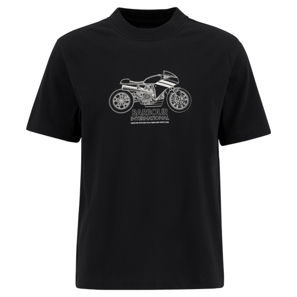 Barbour International Topher Motorbike T-shirt