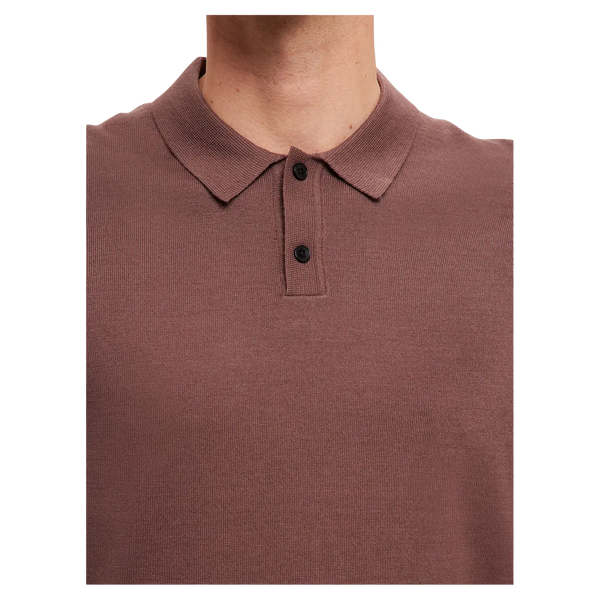 Selected Town Merino Coolmax Polo Shirt for Men
