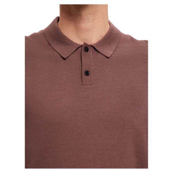 Selected Town Merino Coolmax Polo Shirt
