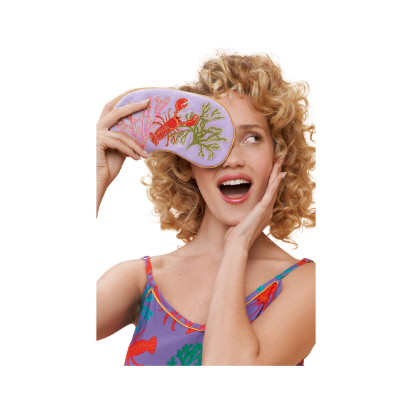 Powder Luxury Velvet Eye Mask