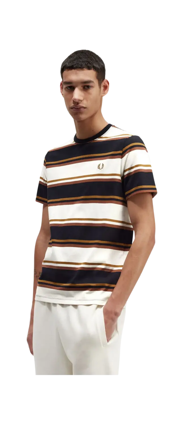 Fred Perry Bold Stripe T-Shirt for Men