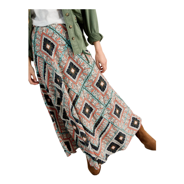 White Stuff Hope Linen Blend Maxi Skirt