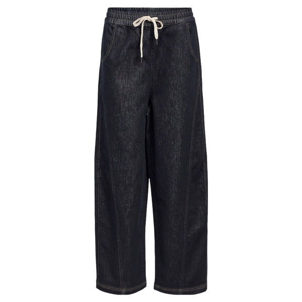 Object Camilla Denim Loose Pants