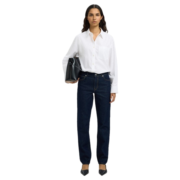 Selected Slfslim Bea-kori Mw Jeans