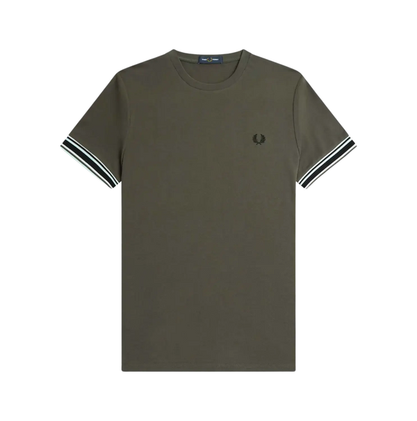 Fred Perry Bold Tipped Pique T-Shirt