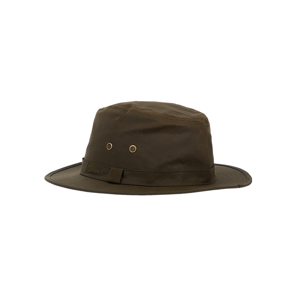 Barbour Dawson Wax Safari Hat