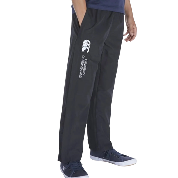 Canterbury Open Hem Stadium Pants  in Black